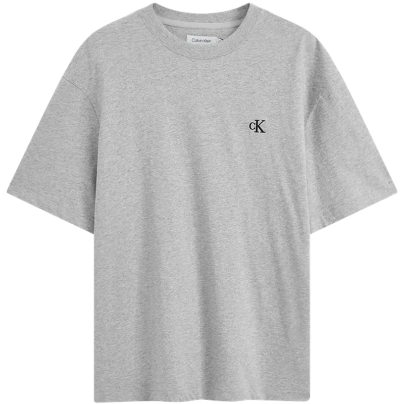 CALVIN KLEIN T Shirt Unisex Hero Gray