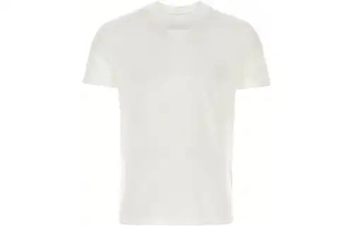 Prada Triangle-Patch Crewneck T-Shirt