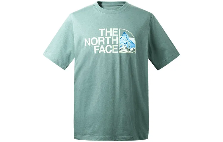 THE NORTH FACE T Shirt Men's Green