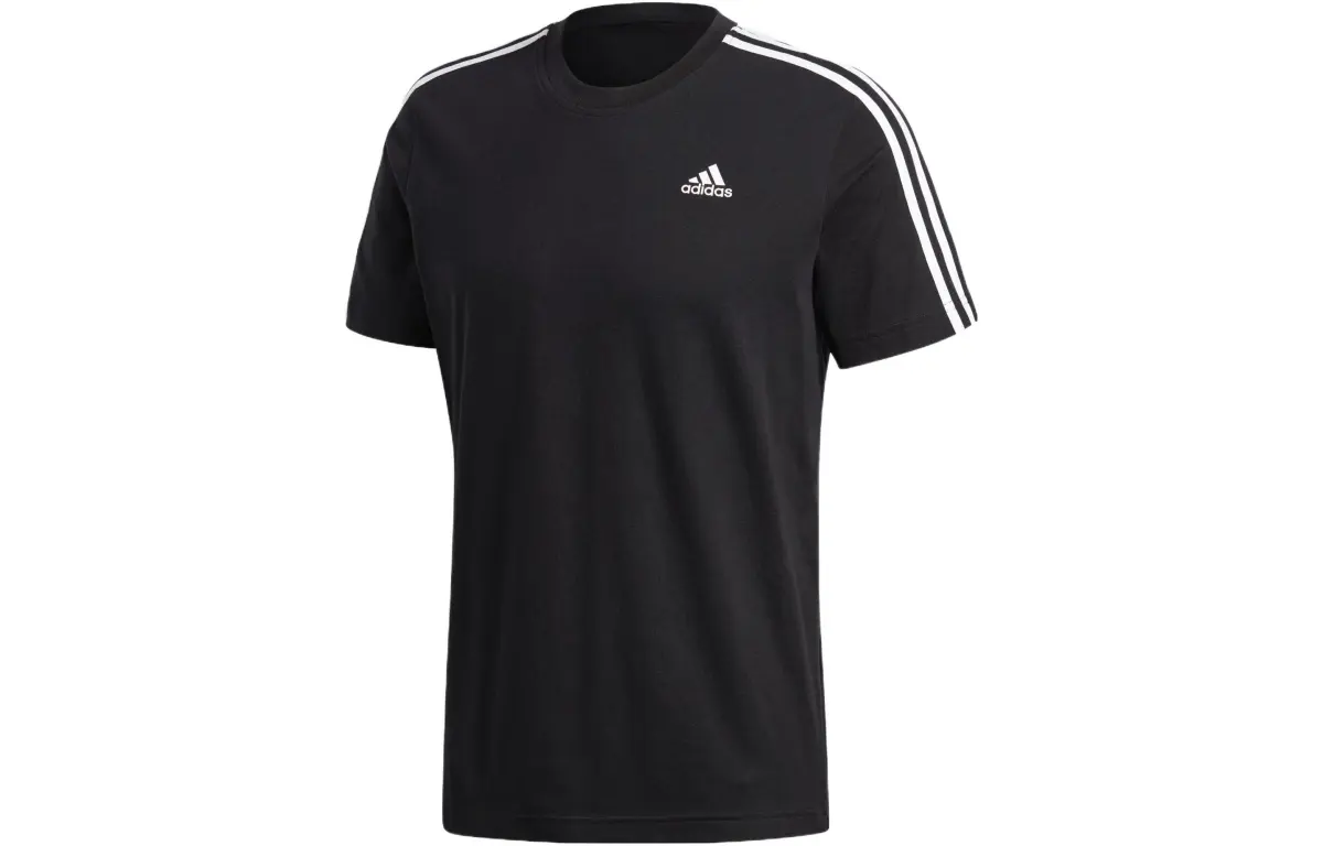 Adidas Set-in Sleeve T-Shirt Men's Black