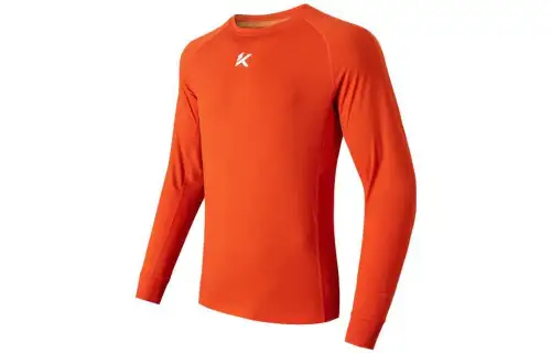 Anta T Shirt Men's Tropical Orange