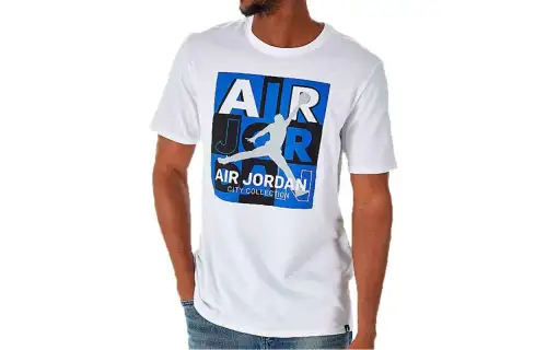 Jordan Men's T Shirt Men's White