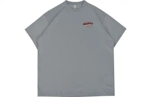 Converse T Shirt Men's Slate Gray
