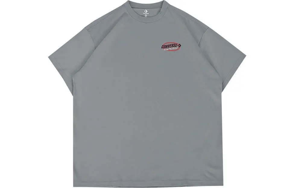 Converse T Shirt Men's Slate Gray