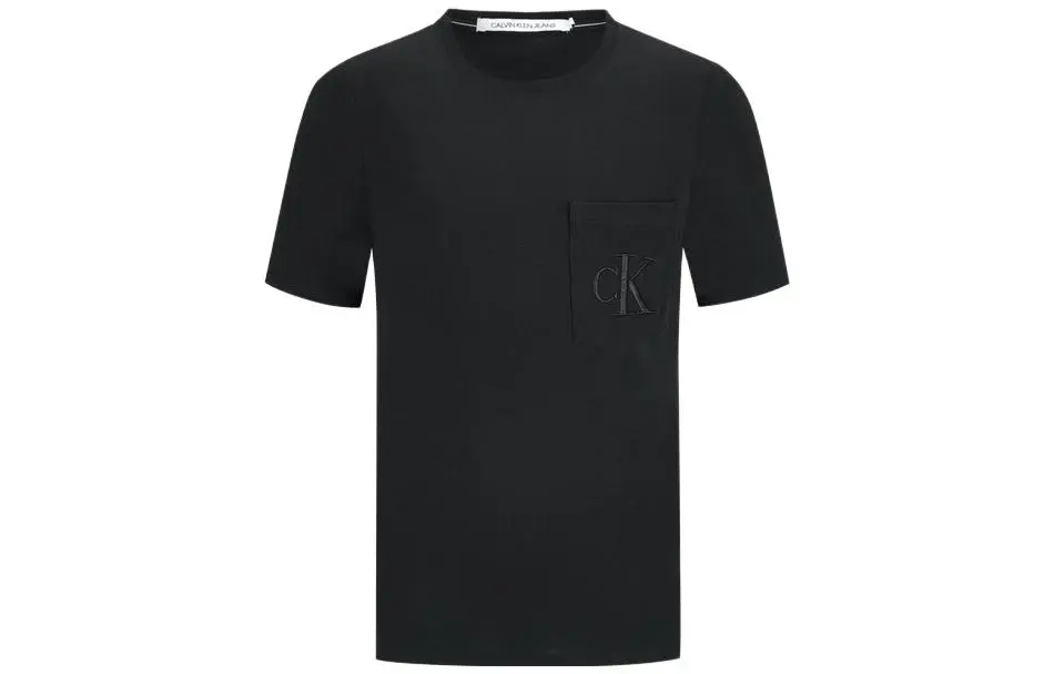 CALVIN KLEIN T Shirt Men's Black