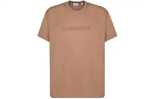 Burberry Logo Printed Crewneck T-Shirt