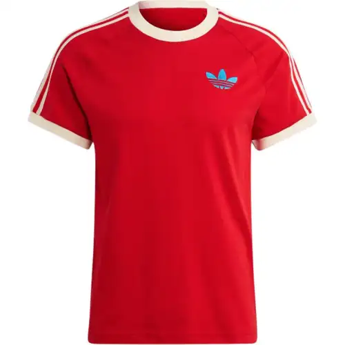 Adidas Originals ADICOLOR 70S VINTAGE T Shirt Men's Red