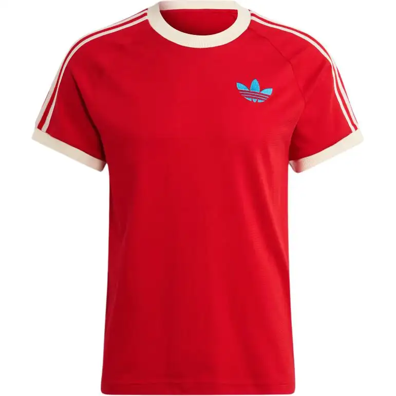 Adidas Originals ADICOLOR 70S VINTAGE T Shirt Men's Red