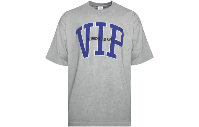 Vetements Vip Logo T Shirt