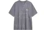 Li Ning Sports Life Collection T Shirt Unisex Smoky Ink Gray