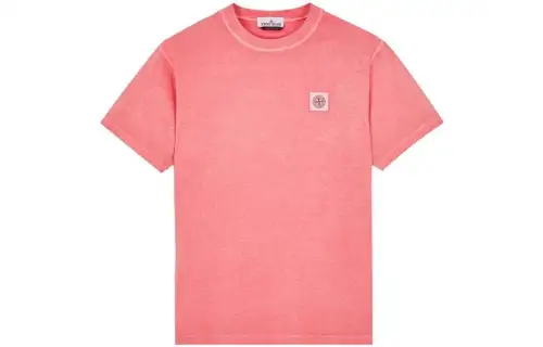 STONE ISLAND T Shirt Men's Fuchsia