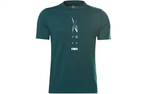 Reebok Ts Speedwick Move Tee Q1 T Shirt Men's Green