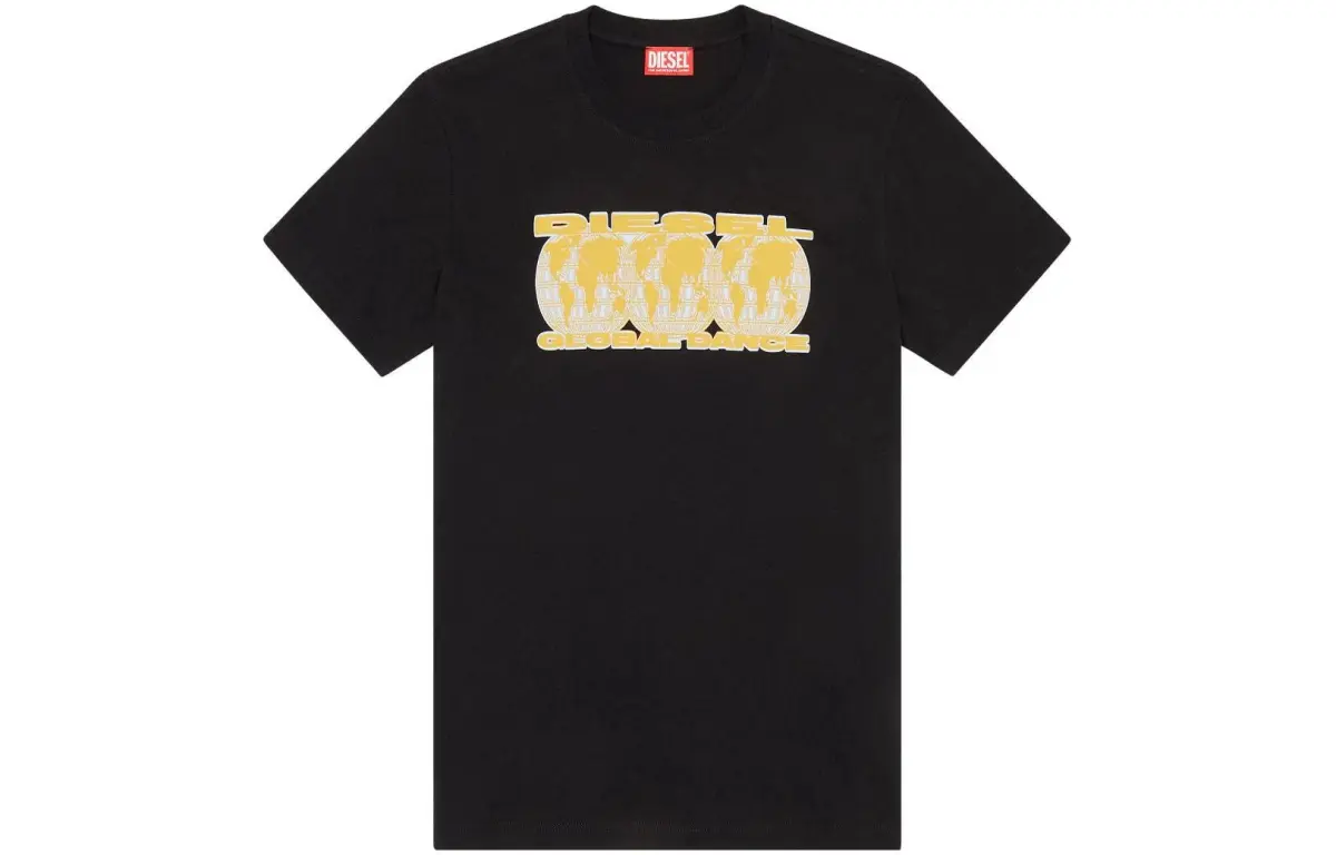 DIESEL T-Diegor-L10 Logo-print T-Shirt