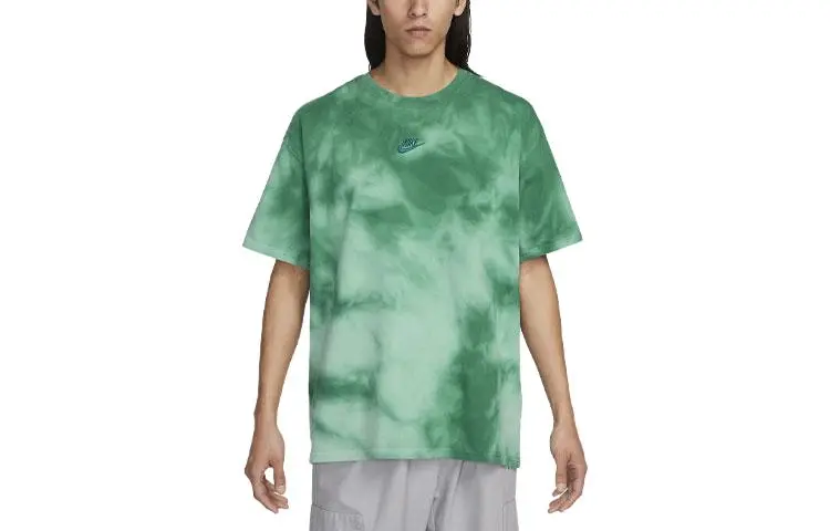 Nike Sportswear Essentials T Shirt Men's Earthy Blue