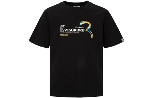 EVISU T Shirts Men's Crew Neck Moderate Straight Fit