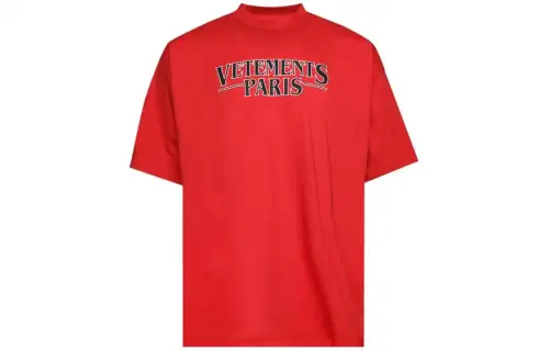 Vetements Paris Logo T Shirt