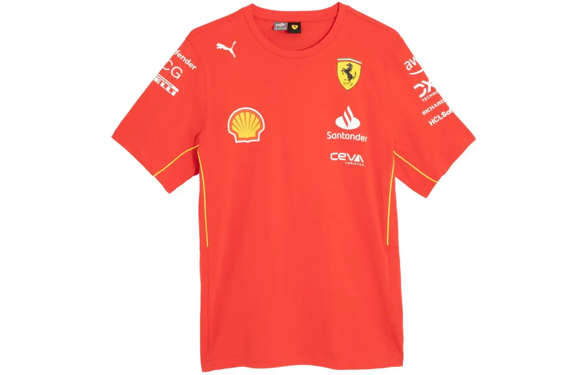 PUMA Scuderia Ferrari 2024 Replica Collection Team Men's Tee