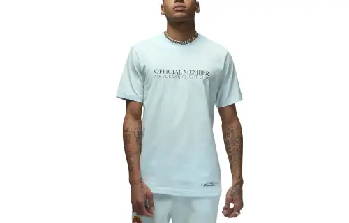 Jordan Flight MVP T Shirt Men's Glacier Blue