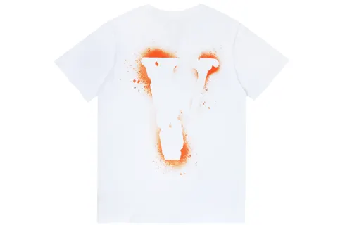 VLONE T Shirts Unisex Crew Neck Moderate Straight Fit