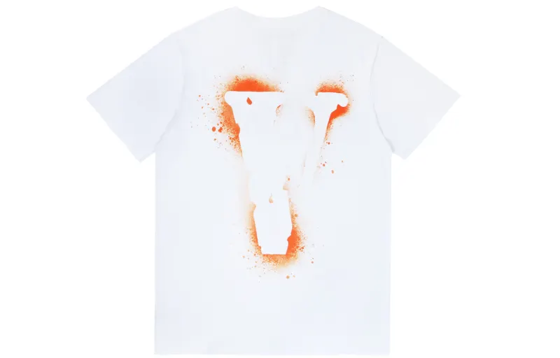 VLONE T Shirts Unisex Crew Neck Moderate Straight Fit