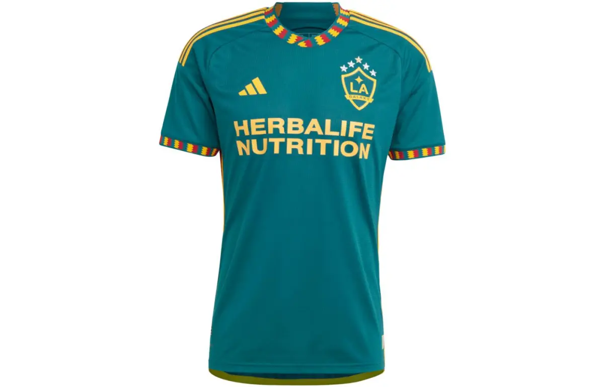 Adidas La Galaxy 23/24 Away Authentic Jersey
