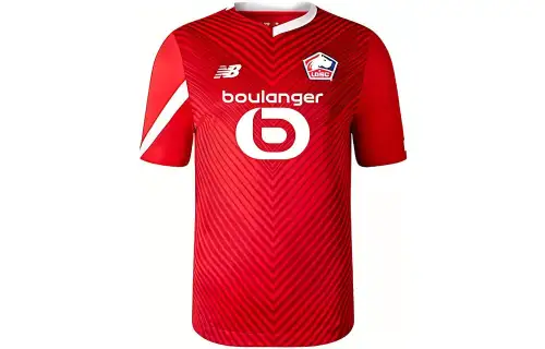 New Balance T Shirts Men's Red Crew Neck Moderate