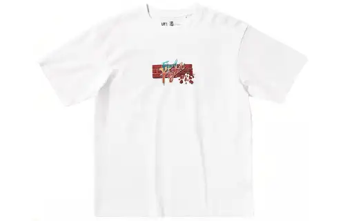UNIQLO x Kosuke Kawamura X Capcom T Shirt Unisex White