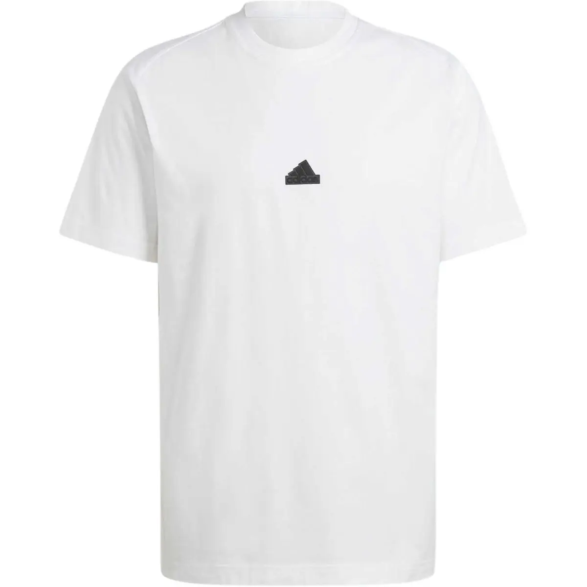 Adidas Z.N.E T-Shirts Men's White Crew Neck Moderate Straight Fit