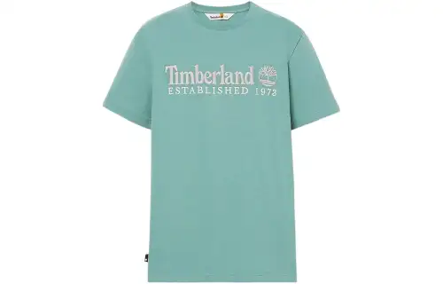 Timberland T Shirt Men's Blue Green