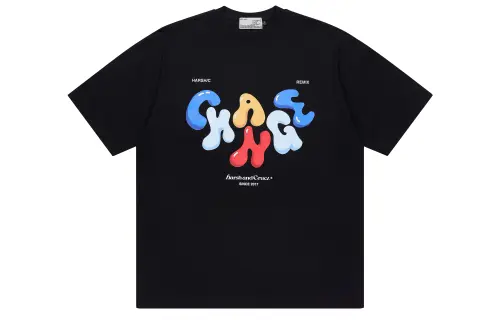 HARSH AND CRUEL T Shirts Unisex Crew Neck Moderate Straight Fit