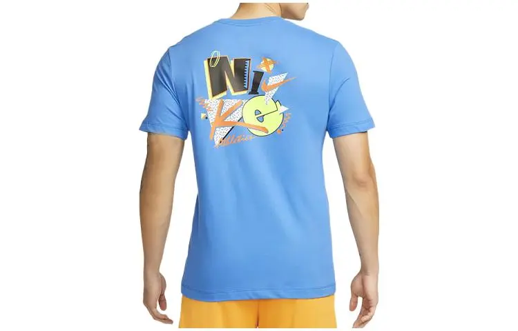 Nike Dri Fit T Shirt Men's Blue