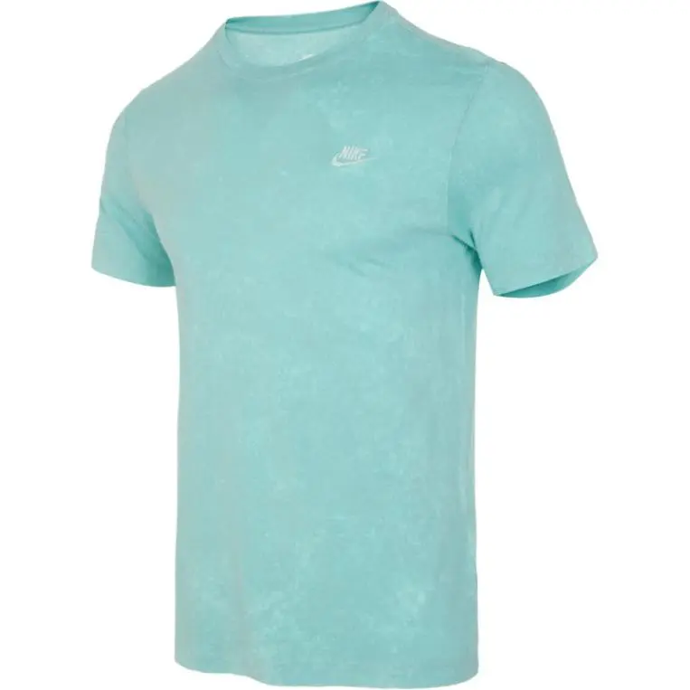 Nike T-Shirts Men's Mineral Crew Neck Moderate Straight Fit