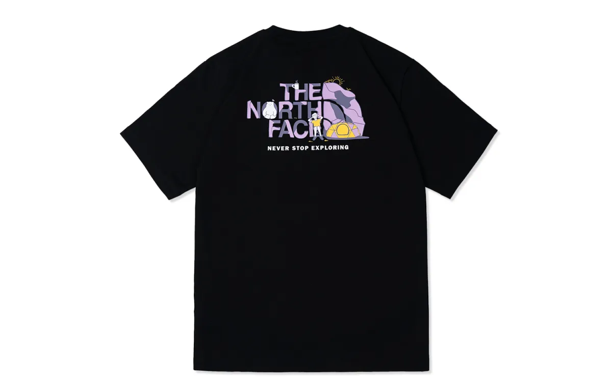 THE NORTH FACE Polar Bear Collection T Shirt Unisex Black