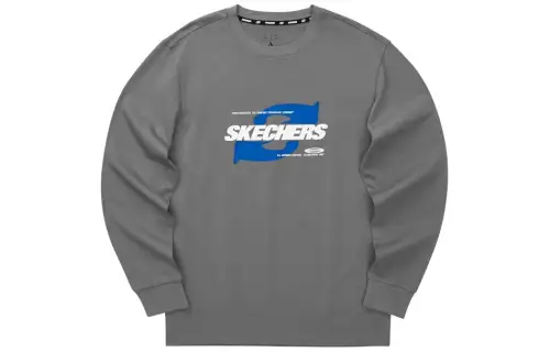 Skechers T Shirt Men's Lime Gray