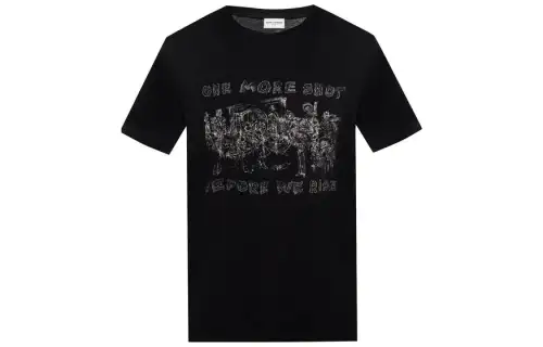 SAINT LAURENT One More Shot T Shirt