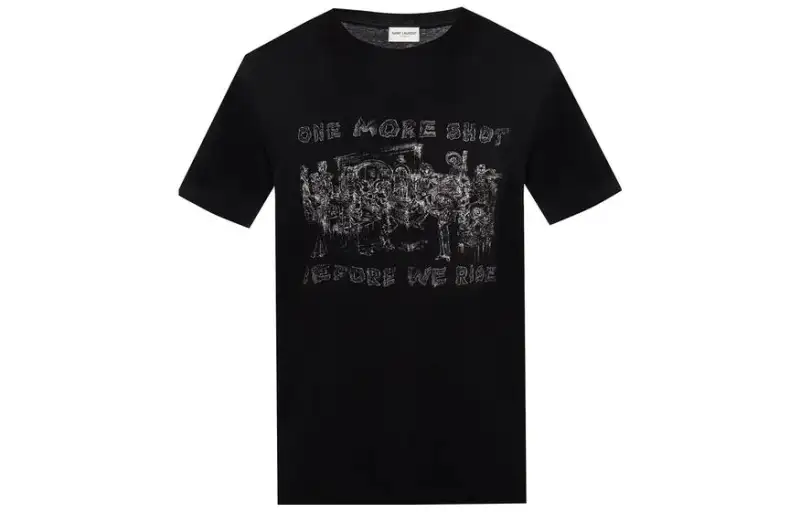 SAINT LAURENT One More Shot T Shirt