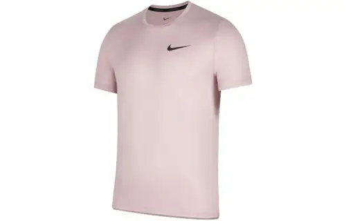 Nike T Shirts Men's Crew Neck Moderate Straight Fit
