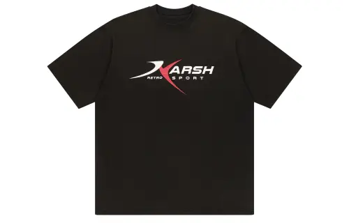 HARSH AND CRUEL T Shirts Unisex Crew Neck Moderate Straight Fit
