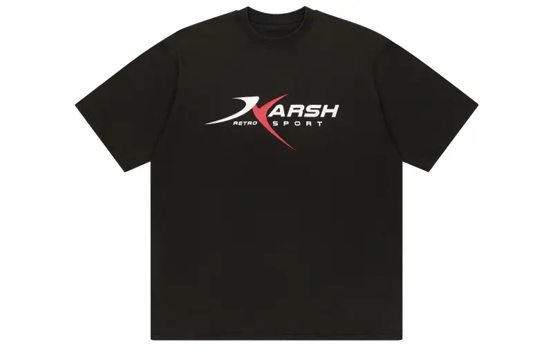 HARSH AND CRUEL T Shirts Unisex Crew Neck Moderate Straight Fit