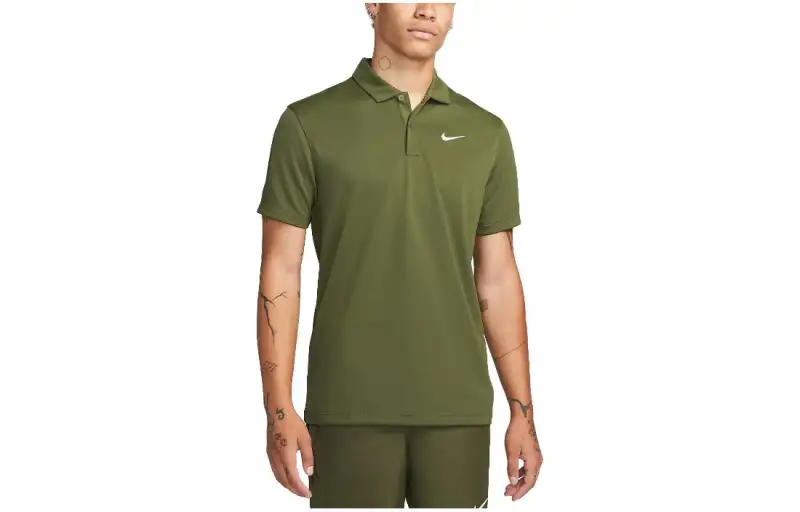 Nike T Shirts Men's Jasper Polo Collar Moderate Straight Fit