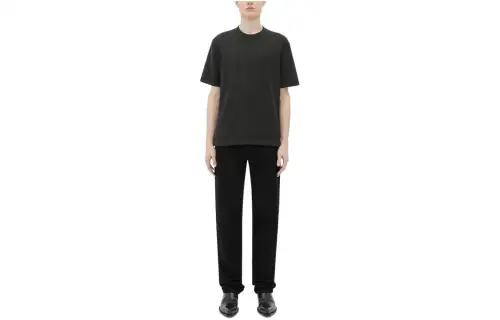 Bottega Veneta T Shirt Men's Charcoal Black