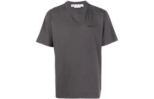 OFF WHITE Diag Tab T shirt