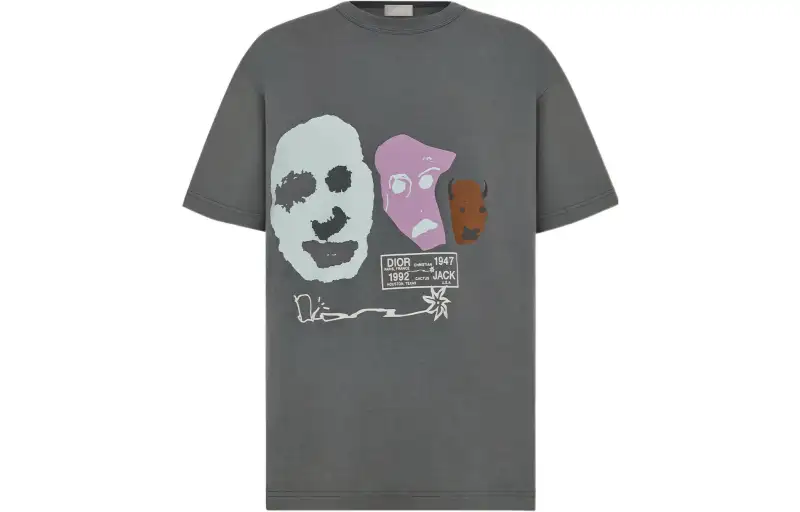 DIOR X Cactus Jack Oversized T Shirt