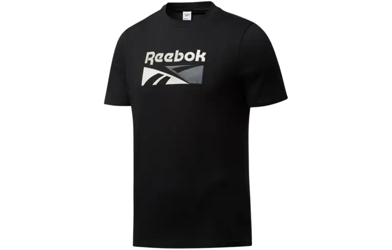 Reebok Cl V Split Vector Tee T Shirt Unisex Black
