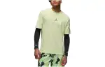 Jordan T Shirt Men's Yellow Green