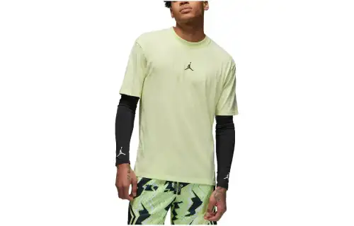 Jordan T Shirt Men's Yellow Green