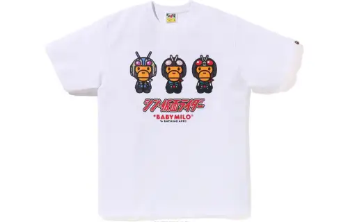 Bape X Shin Kamen Rider #2 Baby Milo Tee