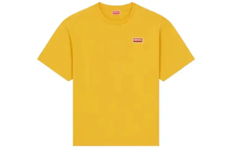 Kenzo logo-patch cotton T-shirt