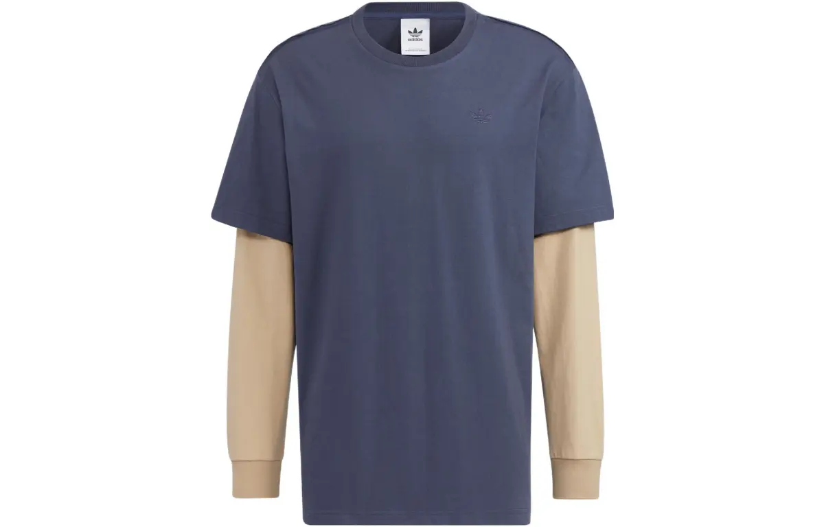 Adidas Originals x Charr T Shirt Unisex Navy Blue