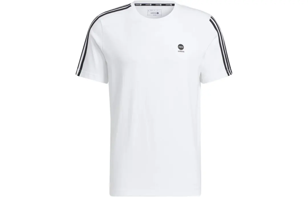 Adidas Neo T Shirt Unisex White